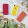 Hama Booklet Clear untuk Apple iPhone XR Yellow