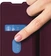 Hama Booklet Guard Pro untuk Apple iPhone 14 Burgundy