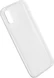 Hama Casing Crystal Clear untuk Apple iPhone XR Transparent