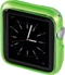 Hama Casing Crystal untuk Apple Watch 38mm Green/Transparent