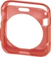 Hama Casing Crystal untuk Apple Watch 42mm Red/Transparent