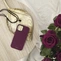 Hama Casing Finest Sense untuk Apple iPhone 14 Plus Burgundy