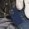 Hama Casing Finest Feel untuk Apple iPhone 14 Pro Dark Blue