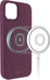 Hama Casing MagCasing Finest Feel Pro untuk Apple iPhone 13 Burgundy