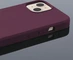 Hama Casing MagCasing Finest Feel Pro untuk Apple iPhone 13 Burgundy