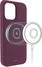 Hama Casing MagCasing Finest Feel Pro untuk Apple iPhone 13 Pro Burgundy