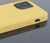 Hama Casing MagCasing Finest Feel Pro untuk Apple iPhone 12 Mini Yellow