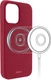 Hama Casing MagCasing Finest Feel Pro untuk Apple iPhone 14 Pro Red