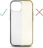 Hama Casing HP Always Clear untuk Apple iPhone 17 Transparent