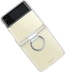 Samsung Clear Casing with Ring untuk Galaxy Z Flip 3 5G Transparent