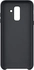 Samsung Dual Layer Casing untuk Galaxy A6+ (2018) Black