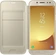 Samsung EF-WJ530CF Flip Wallet untuk Galaxy J5 (2017) gold