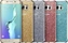 Samsung EF-XG928CF Glitter Casing untuk Galaxy S6 Edge+ gold