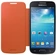 Samsung Flip Casing untuk Galaxy S4 Mini Orange