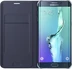Samsung Flip Wallet untuk Galaxy S6 Edge+ Blue
