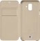 Samsung Flip Wallet untuk Galaxy A6 (2018) gold