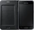Samsung Flip Wallet untuk Galaxy J1 Black