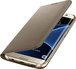 Samsung Flip Wallet untuk Galaxy S7 Edge gold