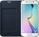 Samsung Flip Wallet untuk Galaxy S6 Edge Black