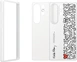 Samsung Flipsuit Casing untuk Galaxy S25 Ultra White