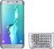 Samsung Keyboard Casing QWERTZ untuk Galaxy S6 Edge+ Silver