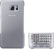 Samsung Keyboard Casing QWERTZ untuk Galaxy S6 Edge+ Silver