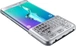 Samsung Keyboard Casing QWERTZ untuk Galaxy S6 Edge+ Silver