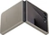 Samsung Kindsuit Casing untuk Galaxy Z Flip7 Taupe