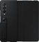 Samsung Leather Flip Casing untuk Galaxy Z Fold 3 5G Black