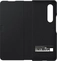 Samsung Leather Flip Casing untuk Galaxy Z Fold 3 5G Black