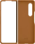 Samsung Leather Casing untuk Galaxy Z Fold 3 5G Camel