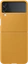 Samsung Leather Casing untuk Galaxy Z Flip 3 Mustard