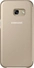 Samsung Neon Flip Casing untuk Galaxy A3 (2017) gold