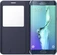 Samsung S-View Casing untuk Galaxy S6 Edge+ Blue