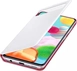 Samsung S-View Wallet Casing untuk Galaxy A41 White