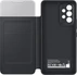 Samsung S-View Wallet Casing untuk Galaxy A53 5G Black