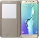 Samsung S-View Casing untuk Galaxy S6 Edge+ gold