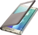 Samsung S-View Casing untuk Galaxy S6 Edge+ gold