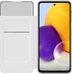 Samsung S-View Wallet Casing untuk Galaxy A72 White