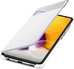 Samsung S-View Wallet Casing untuk Galaxy A72 White