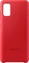 Samsung Silicone Casing untuk Galaxy A41 Red