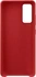 Samsung Silicone Casing untuk Galaxy S20 FE Red