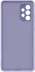 Samsung Silicone Casing untuk Galaxy A72 Violet