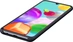 Samsung Silicone Casing untuk Galaxy A41 Black