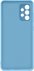 Samsung Silicone Casing untuk Galaxy A72 Blue