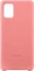 Samsung Silicone Casing untuk Galaxy A71 Pink