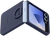 Samsung Silicone Casing untuk Galaxy Z Flip7 FE/Flip6 Navy Blue