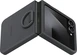 Samsung Silicone Casing untuk Galaxy Z Flip7 FE/Flip6 Black