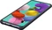 Samsung Silicone Casing untuk Galaxy A51 Black