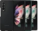 Samsung Silicone Casing untuk Galaxy Z Fold 3 5G Black